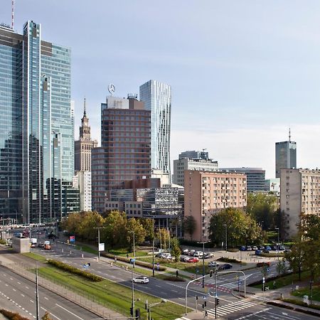 P&O Apartments Emilii Plater Warschau Buitenkant foto