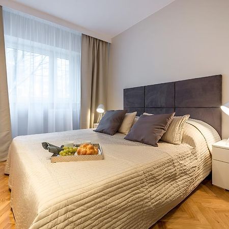 P&O Apartments Emilii Plater Warschau Kamer foto