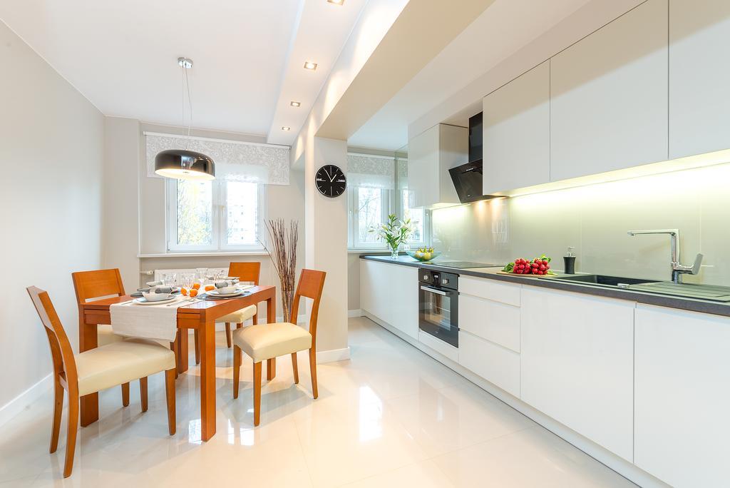 P&O Apartments Emilii Plater Warschau Kamer foto